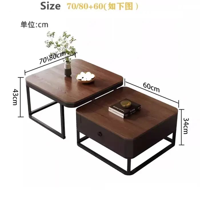 Tables basses au Design Simple et créatif