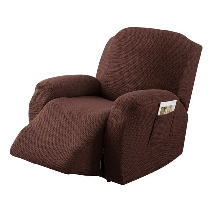Housse de canapé inclinable housse de canapé extensible inclinable housses de fauteuil antidérapante