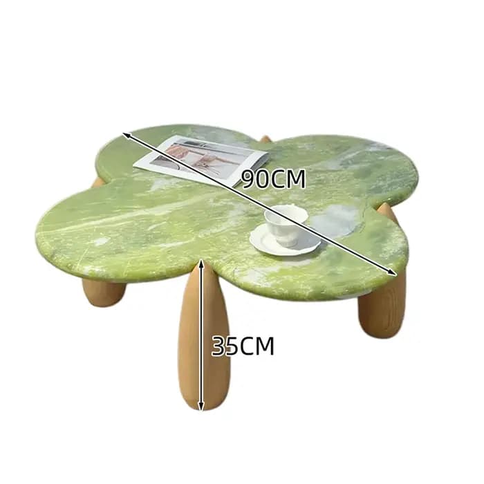 Table basse ronde de qualité avec rangement, style italien minimaliste moderne, table d'appoint esthétique haut de gamme, meuble de salon
