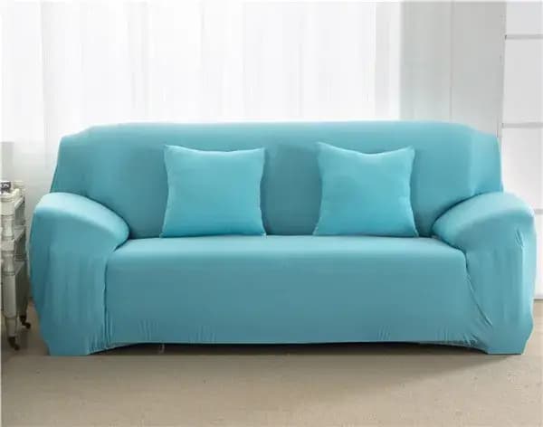 Juste extensible pour canapé et fauteuil 1 pièce, en spandex, compatible avec canapé d'angle