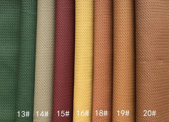 Tissu en Faux cuir au mètre pour coudre des housses de canapé