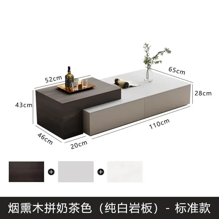 Tables basses relevables pour salon