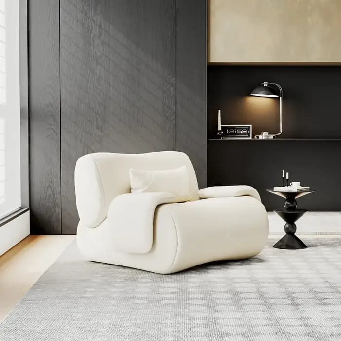 Répliques de canapés de luxe pour salon