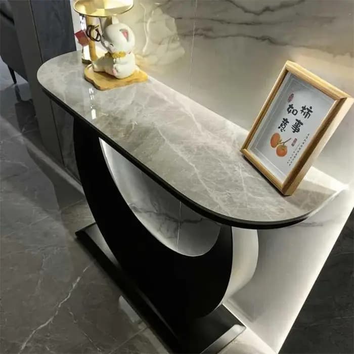 Table Console moderne Unique Glamour rangement classique