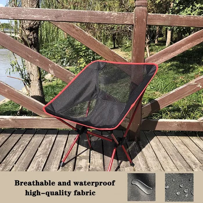 Chaise lunaire pliante portable ultralégère avec poignées, chaises de camping en plein air, plage, p