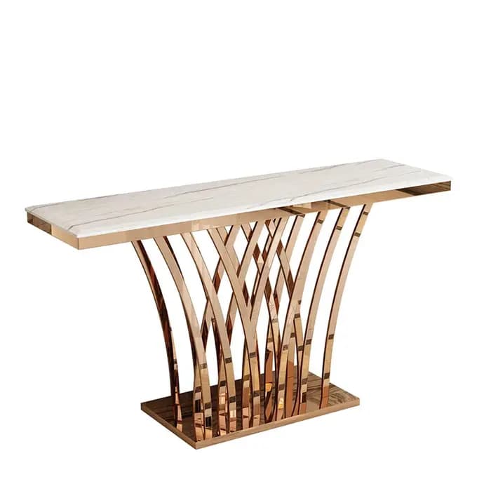 Table d'entrée tendance
