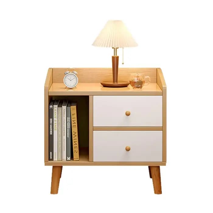Wuli House – armoire de chevet pour chambre à coucher, armoire de rangement moderne Simple et multif