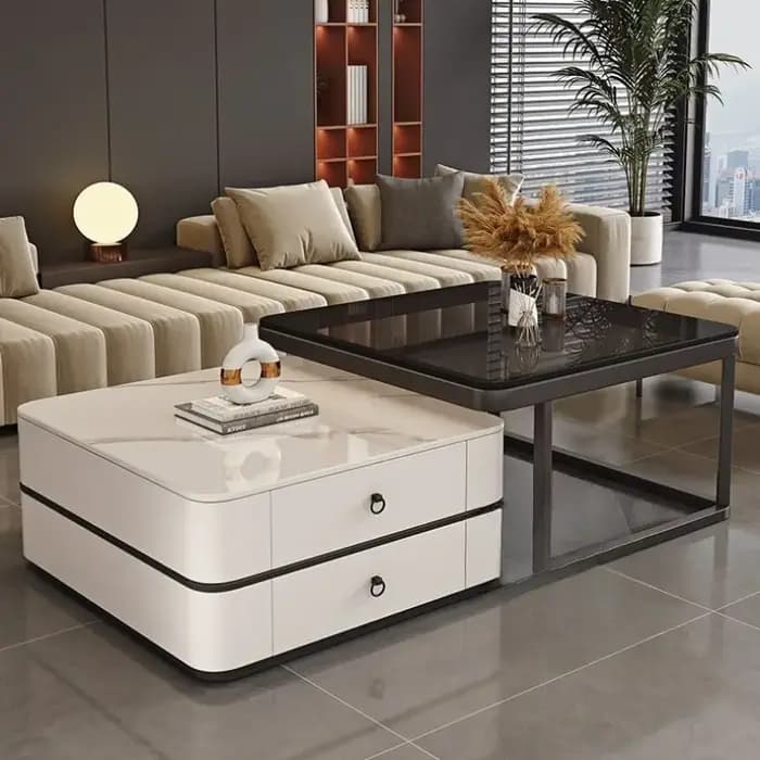 Cadre minimaliste Table basse multifonction esthétique Unique