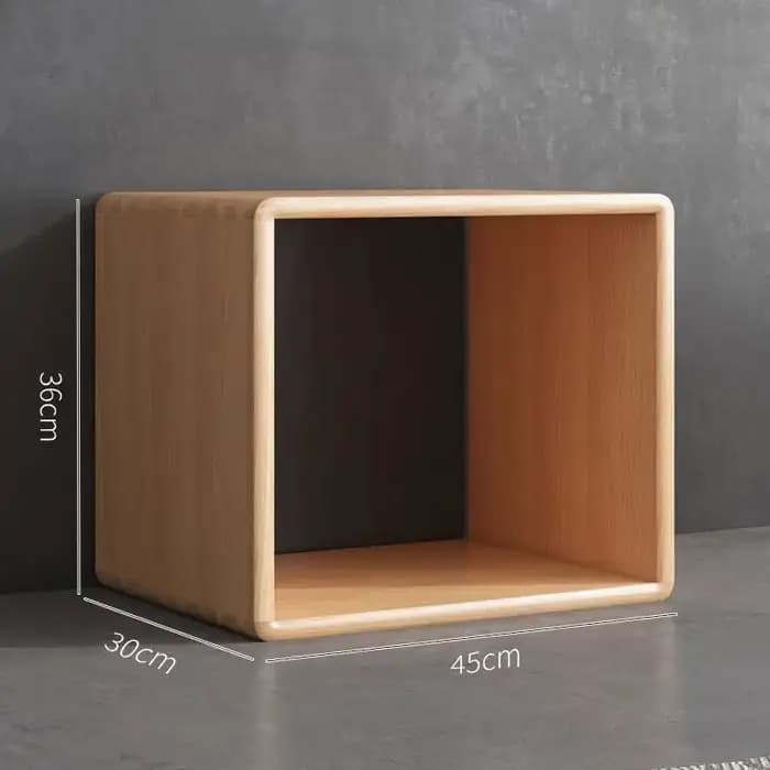 Bibliothèque en bois de Style japonais