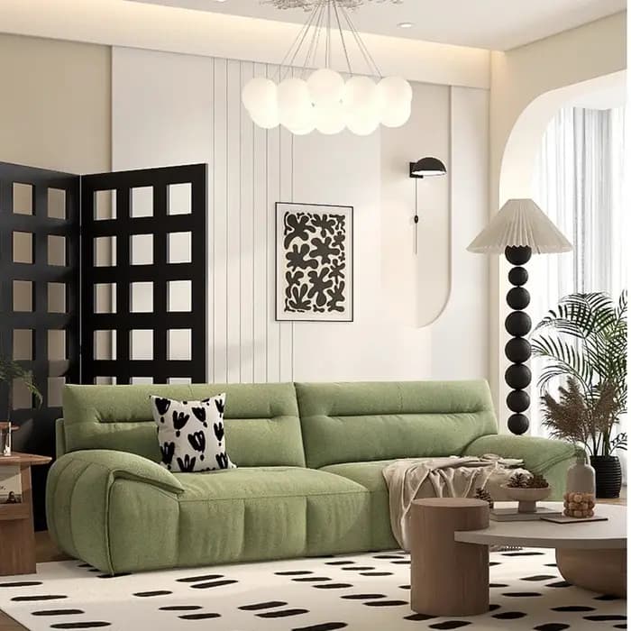 Europe accoudoir canapé confortable coussin Design romantique