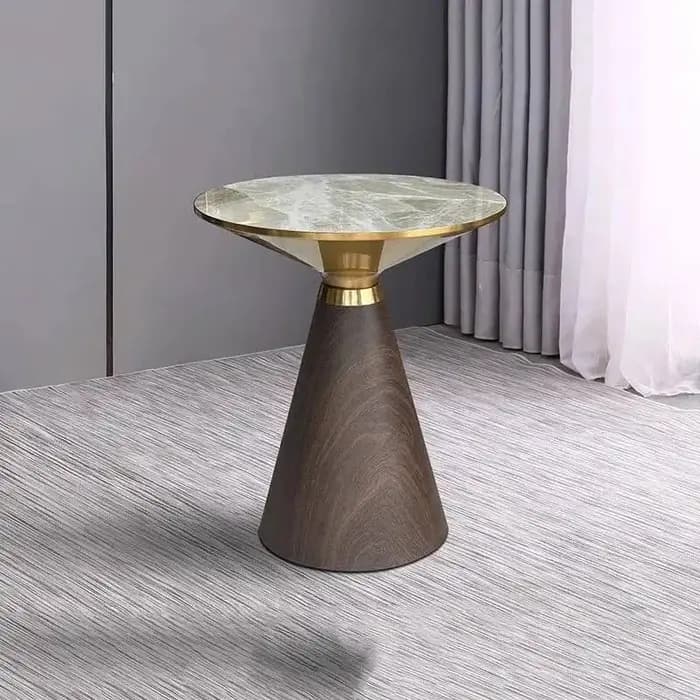 Petite Table basse de luxe, centre de Salon, Table d'appoint ronde de styliste italien, meubles de S