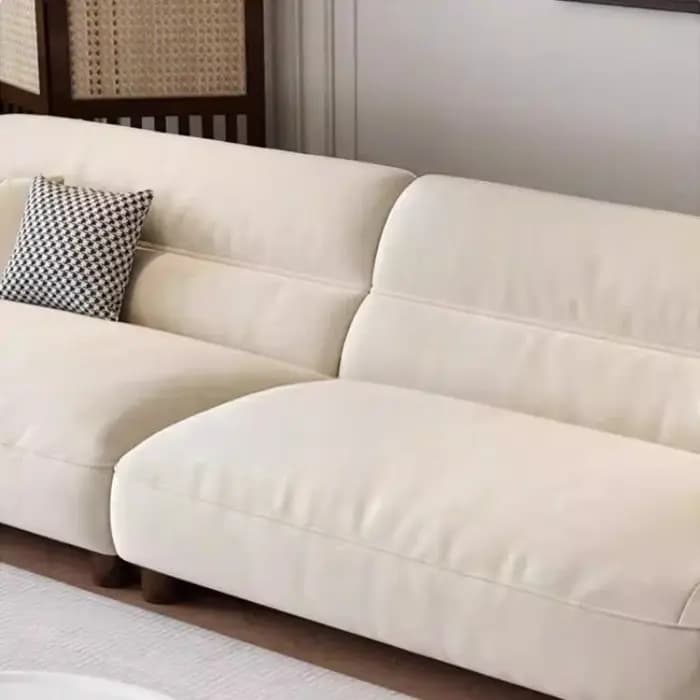 Canapé droit moderne de luxe avec fonction couchage