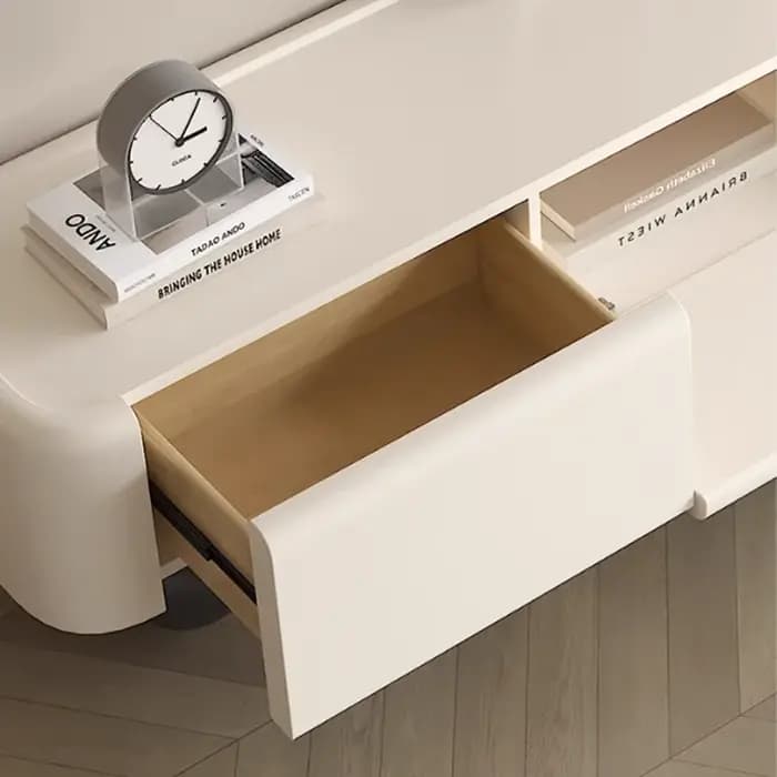 Meuble Tv italien mignon avec tiroirs rangement chambre