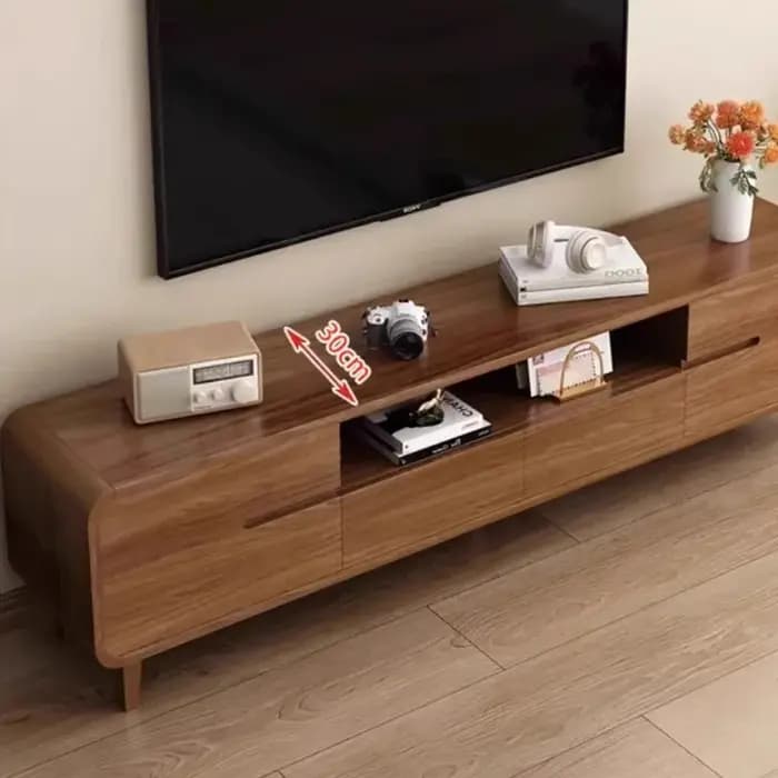 Support de rangement simple pour téléviseur