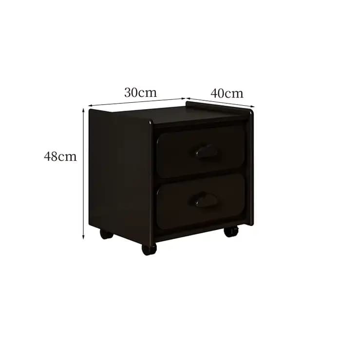 Beauté mignon tables De chevet avec rangement Glam minimaliste à la mode tables De chevet chambre ga