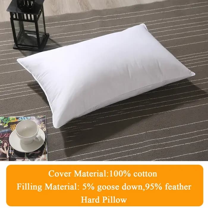 40x60 50x70 45x70cm 100% coton duvet d'oie oreiller dossier siège canapé chaise assise taille repose-pieds lit coussin coussin oreiller remplissage