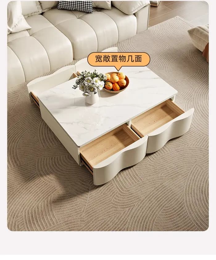 Présentoir moderne supports de télévision divertissement de luxe esthétique minimaliste nordique mon