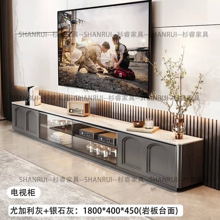 Supports de télévision de rangement créatifs