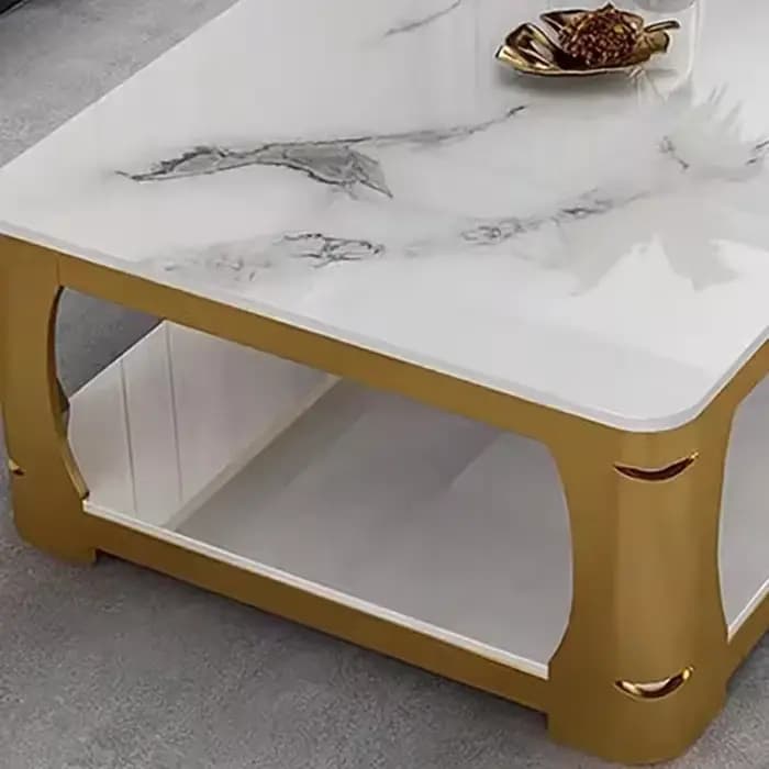 Table d'Appoint de Luxe au Design Esthétique