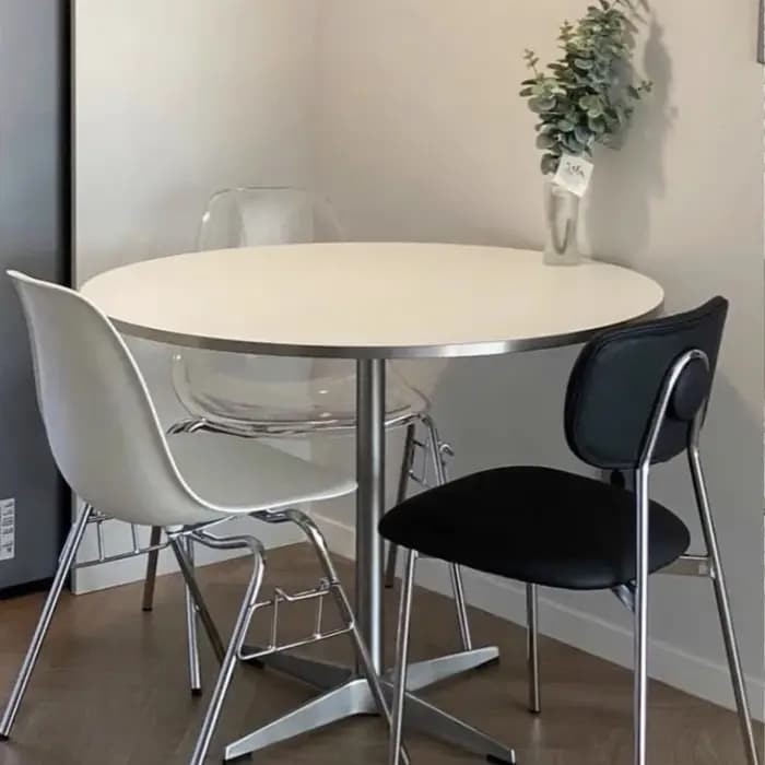 Table de salle à manger ronde pour restaurant