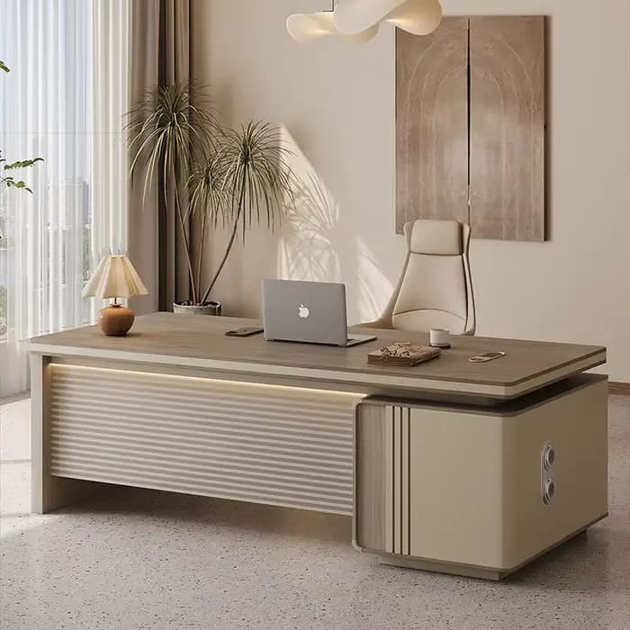 Design créatif Bureau de luxe nordique Unique moderne beauté sûr
