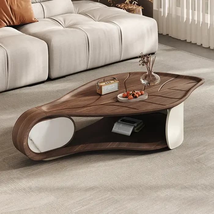 Table basse Senior moderne luxe irrégulière classique Tables centrales Design français Coutchtisch meubles de salon