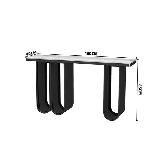 Table de Console industrielle italienne, Design rustique de luxe, Table de Console esthétique, Meuble de beauté Premium, meubles de Salon
