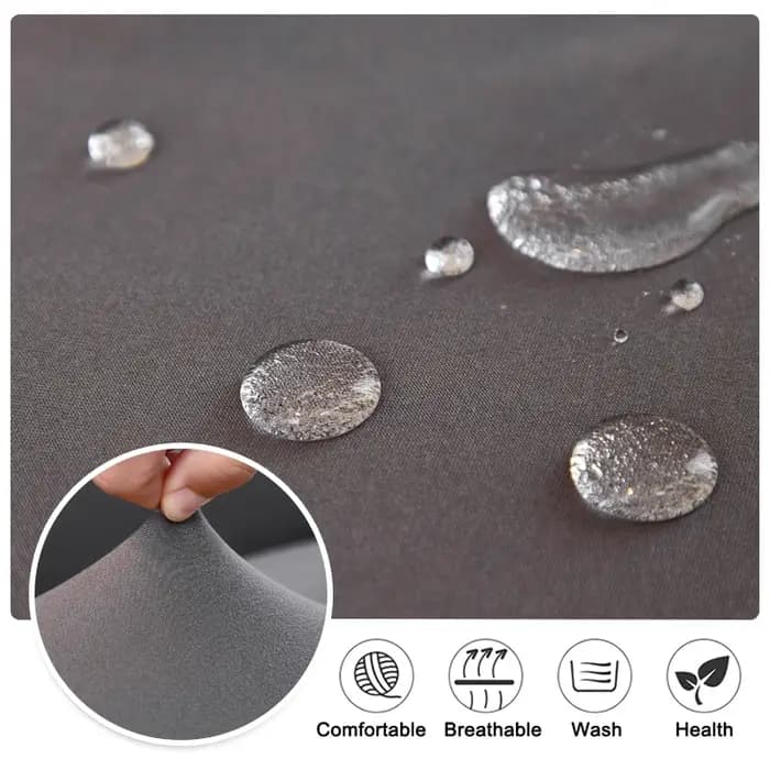 1 Housse de canapé imperméable et antidérapante pour salon