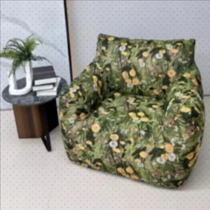 Moderne luxe compressé canapé oreillers fauteuils paresseux chambres
