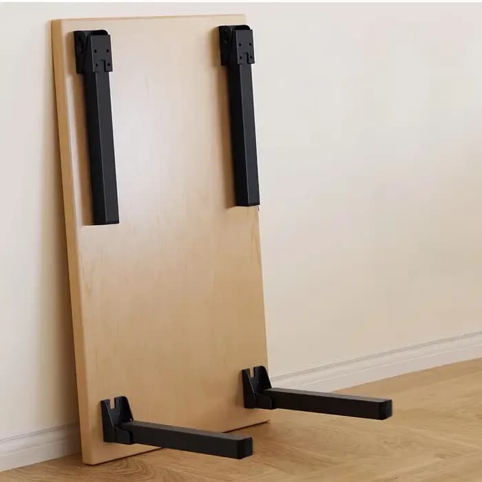 Pied de Table pliant en métal robuste sélectionnable, 1 pièce, remplacement polyvalent pour ordinate