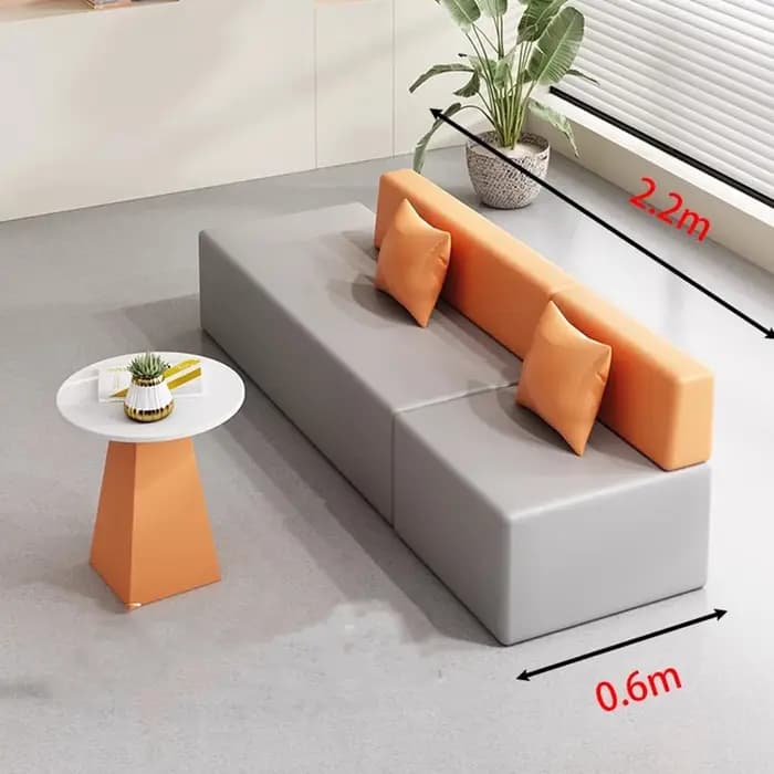 Canapés modernes créatifs pour salon canapé minimaliste gain de place Premium esthétique Wohnzimmersofas meubles