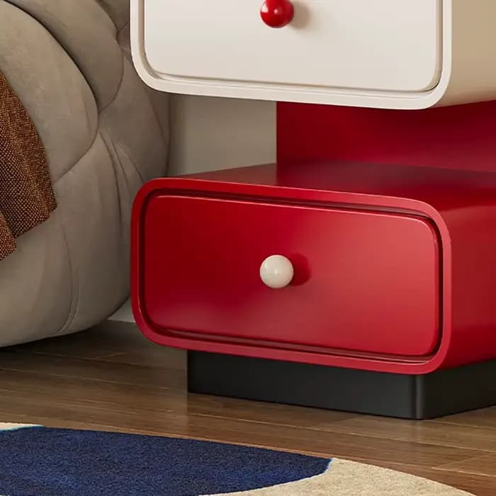 Tables De chevet modernes uniques avec rangement