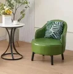Chaises en cuir modernes accoudoir de luxe jeu ergonomique