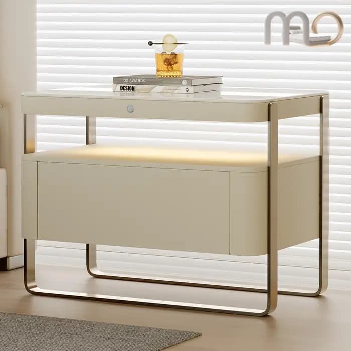 Table De chevet minimaliste