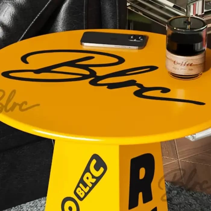 Tables basses rondes de luxe