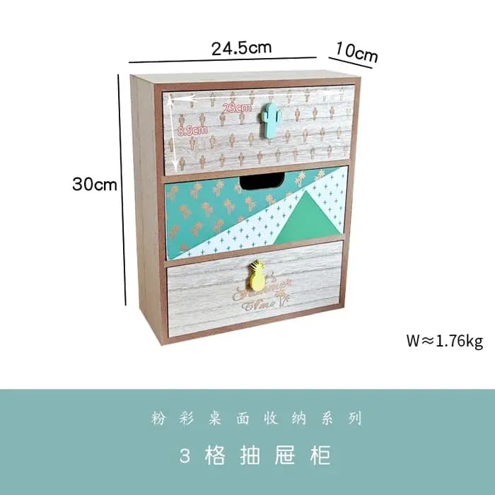 Armoire de rangement de Style européen faite à la main, pour chambre à coucher, maison, salon, tiroi