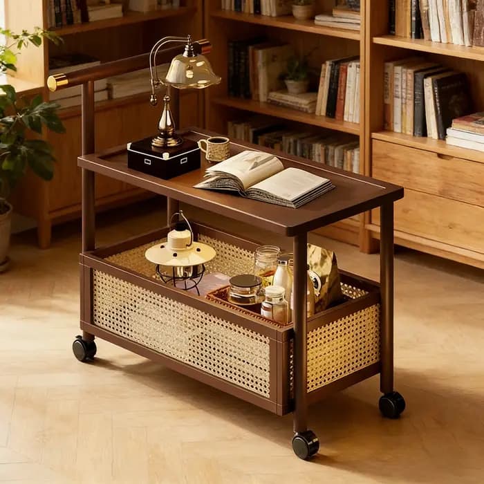 Table d'appoint de canapé Mobile Antique