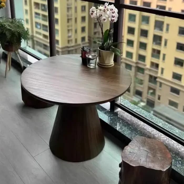 Table basse en bois