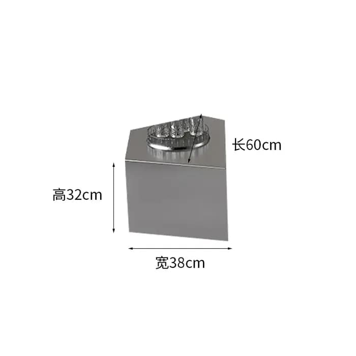 Glam Simple Table basse ornements cadre Design rangement Table basse moderne esthétique Meubles De S