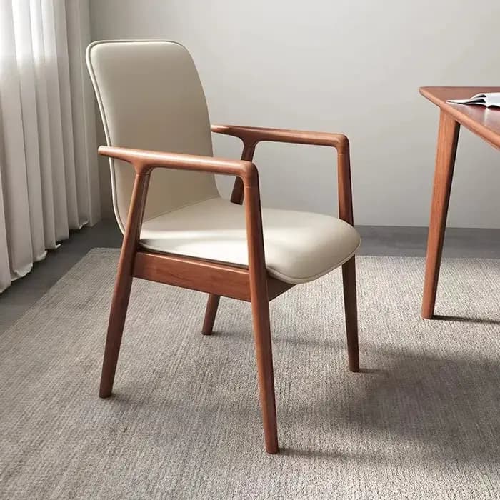 Chaises de salle à manger nordiques de style Century