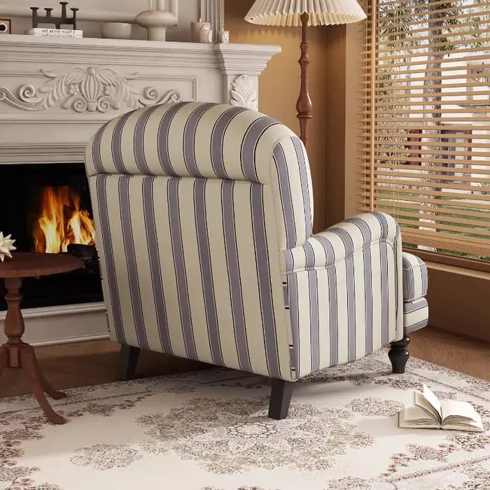 Chaises de commode avec accoudoirs