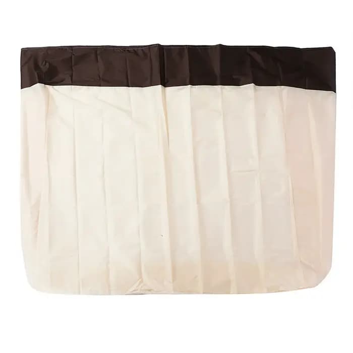 210D Patio Table ronde couvre meubles d'extérieur canapé Protection pluie neige anti-poussière