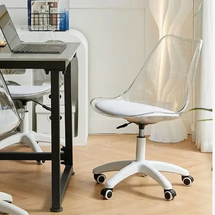 Chaise de réunion d'ordinateur pivotante, dossier relaxant pour étudiants, chaise de réunion nordiqu