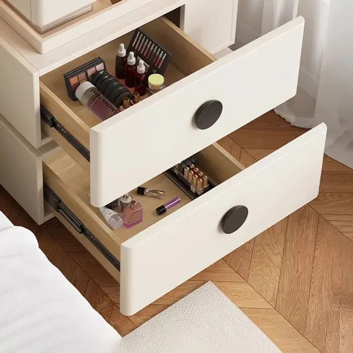 Tables De chevet françaises relevables avec rangement