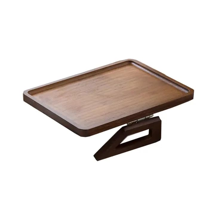 Table de canapé pliante en bois