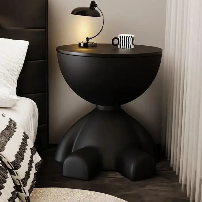 Table basse de luxe légère pour canapé