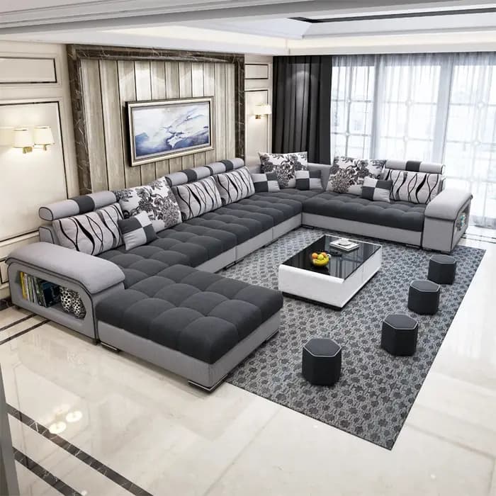 Oreiller Design canapé appartement imperméable minimaliste confortable canapé paresseux fonction De