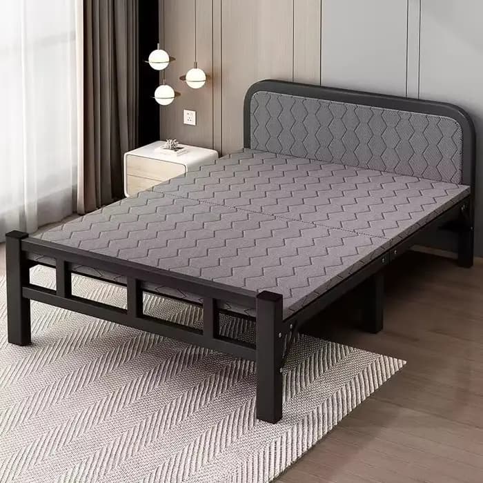 Canapé inclinable paresseux et lit pliant simple pour usage domestique