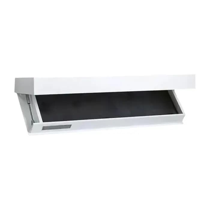 Étagère Murale Flottante en Bois avec Compartiment Secret