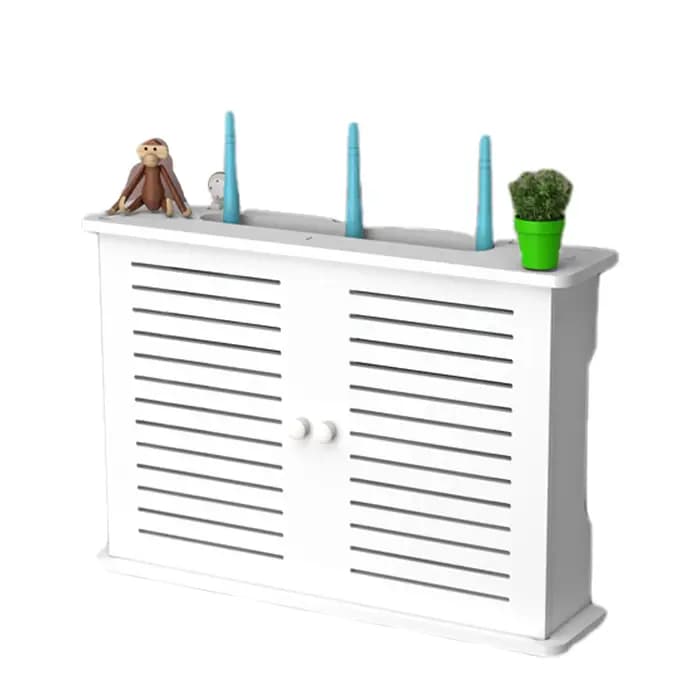 Boîte de rangement pour routeur WiFi